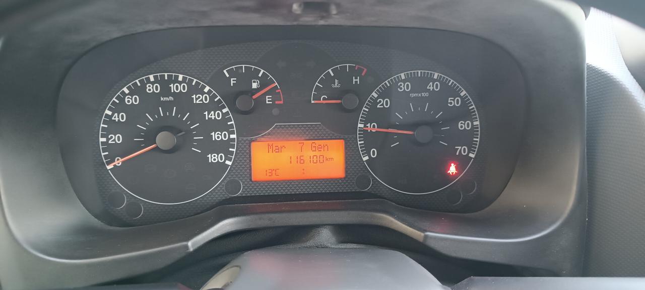 Fiat Fiorino 1.3 MJT 75CV Furgone SX