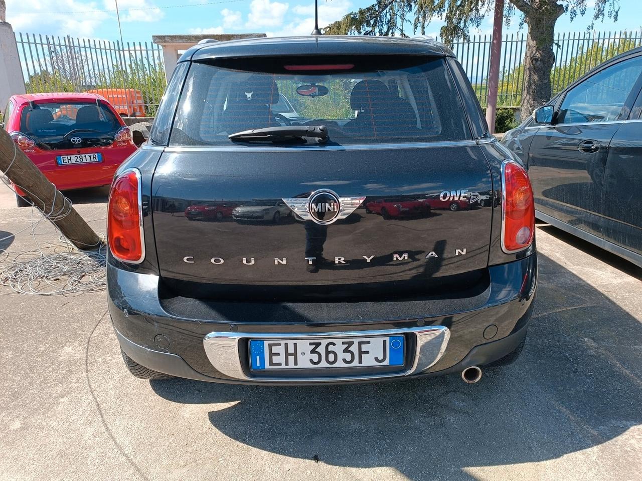 Mini Cooper Countryman Mini 1.6 One D Countryman