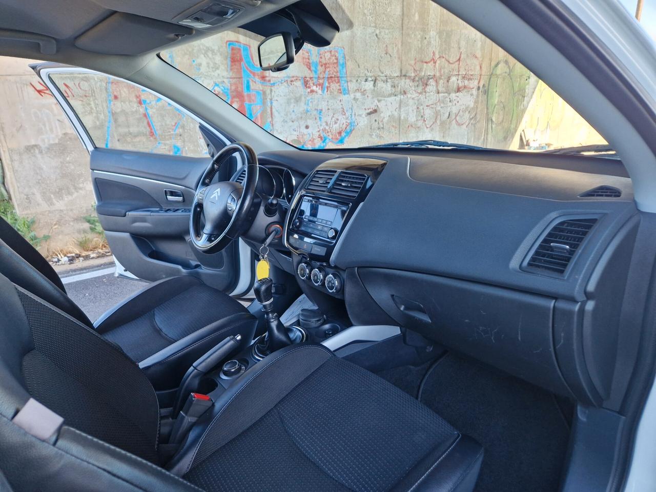 Citroen C4 Aircross HDi 115 S&S 4WD Exclusive