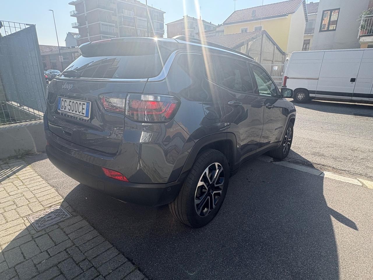 Jeep Compass 1.3 Turbo T4 190 CV PHEV 4xe Limited