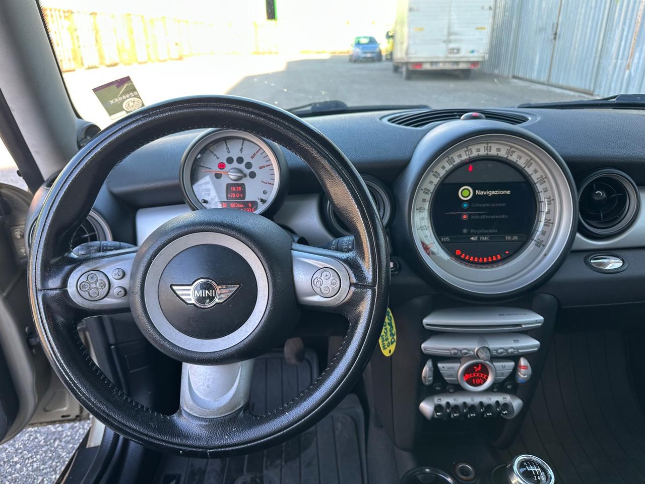 Mini Mini 1.6 16V Cooper D CHILI TETTO