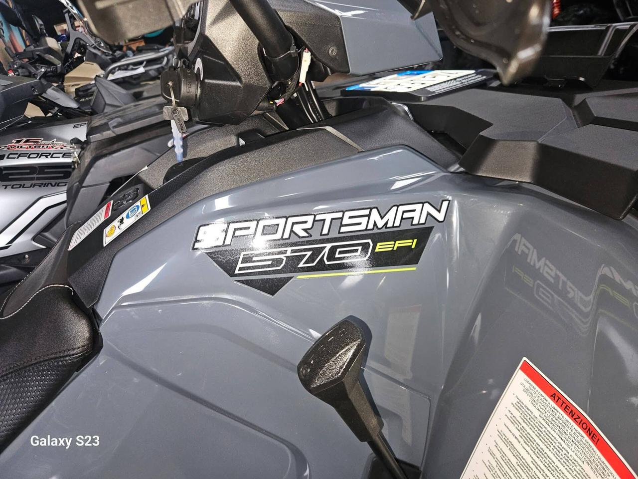 Polaris Sportsman 570 DELUXE