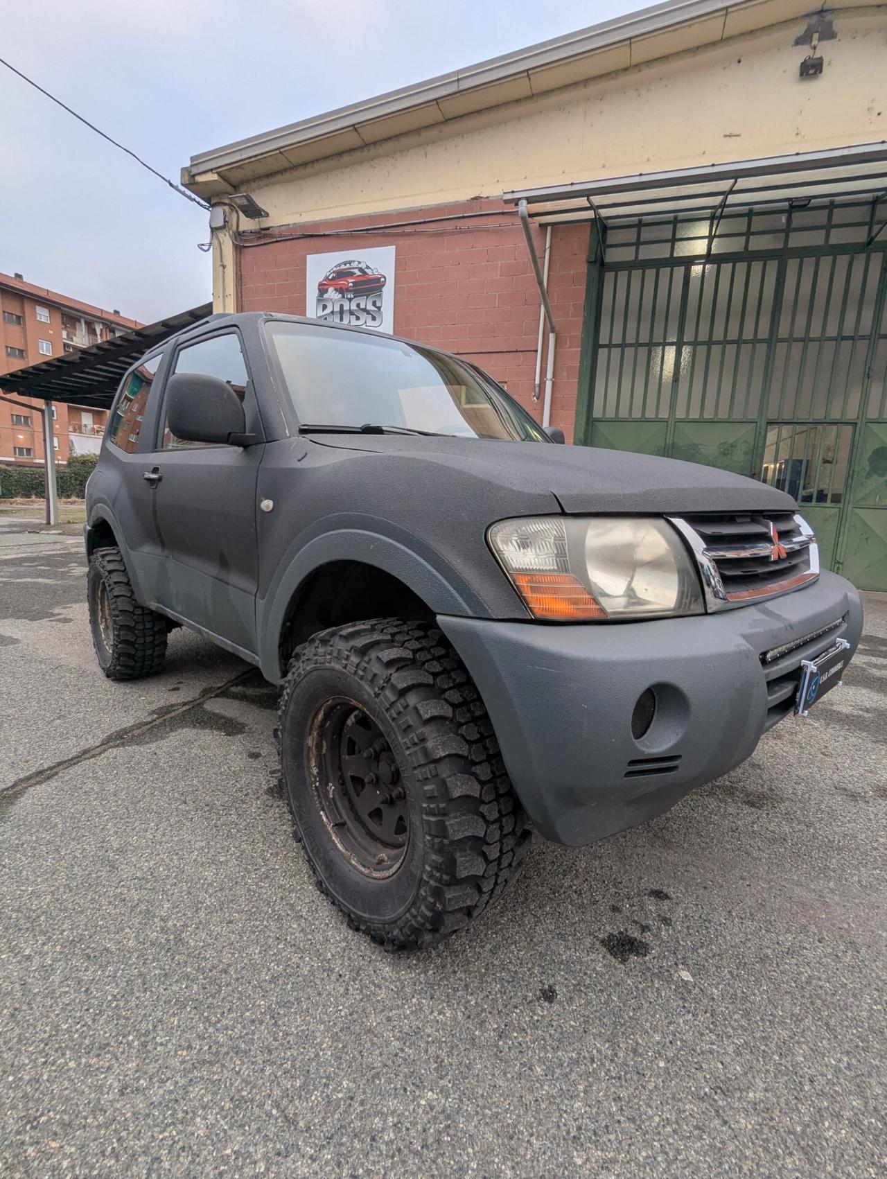 Mitsubishi Pajero Sport 2.5 TDI