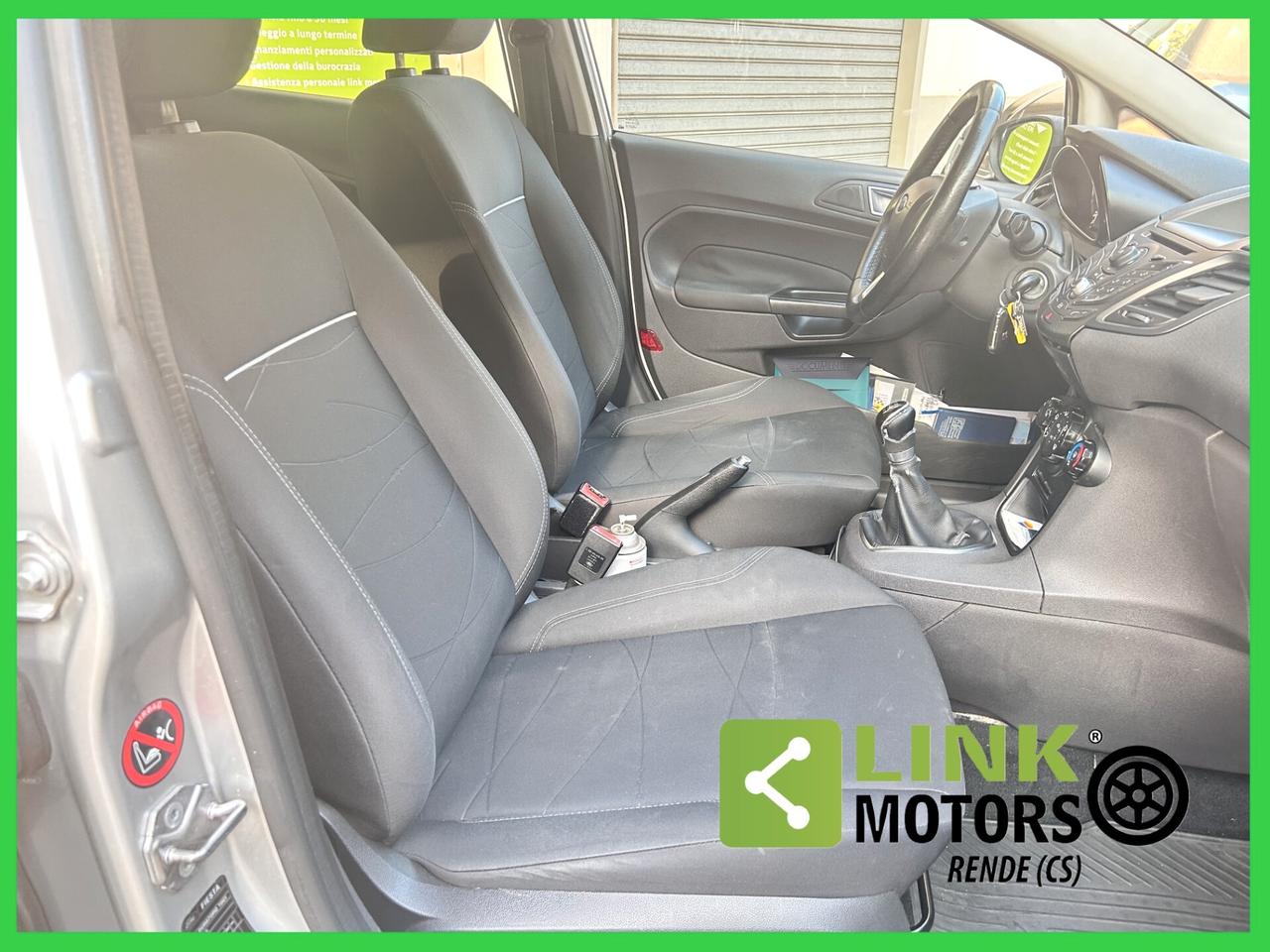 Ford Fiesta 1.5 TDCi 75CV 5 porte 11/2014