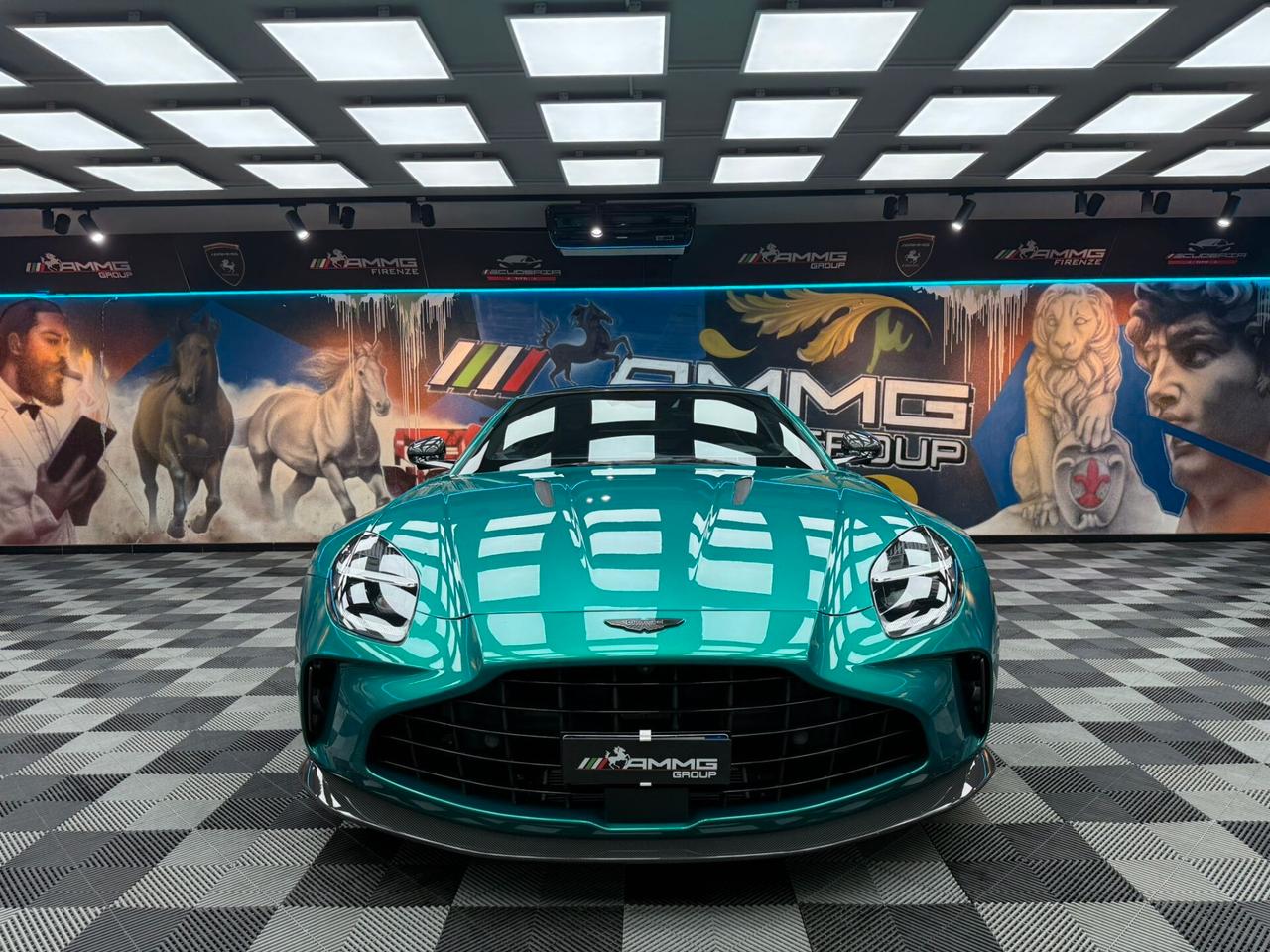 Aston Martin Vantage Coupé (058)