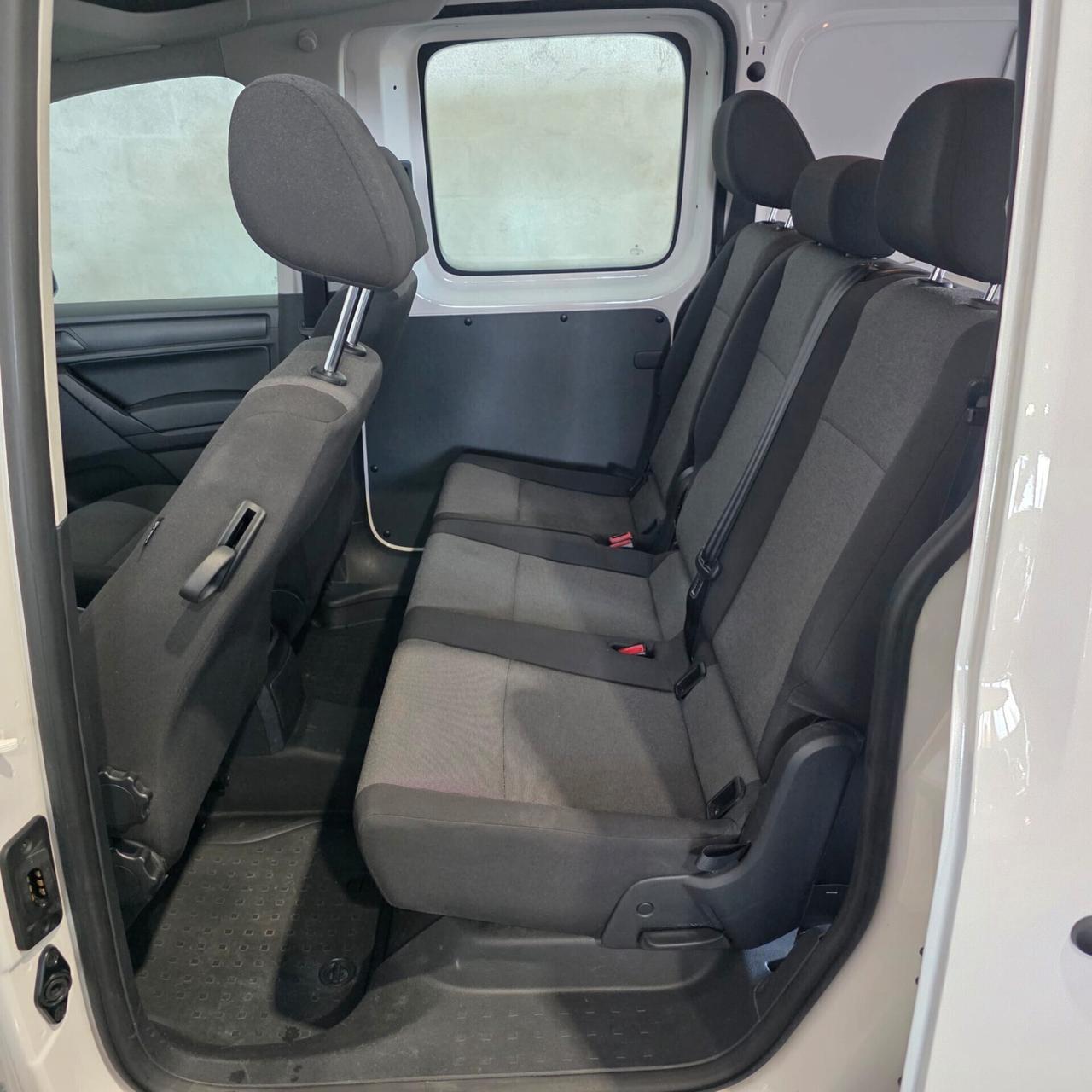 Volkswagen Caddy 2.0 TDI 102 CV Trendline Maxi