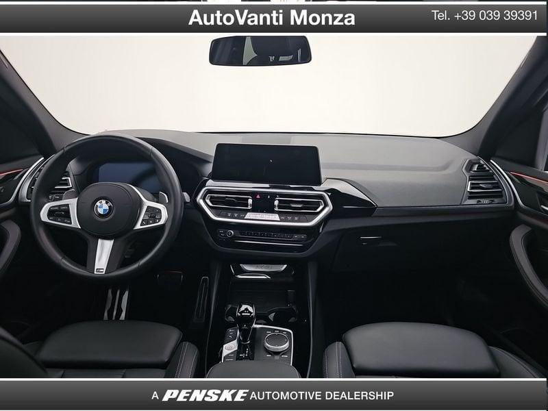 BMW X3 X3 xdrive20d mhev 48V Msport auto