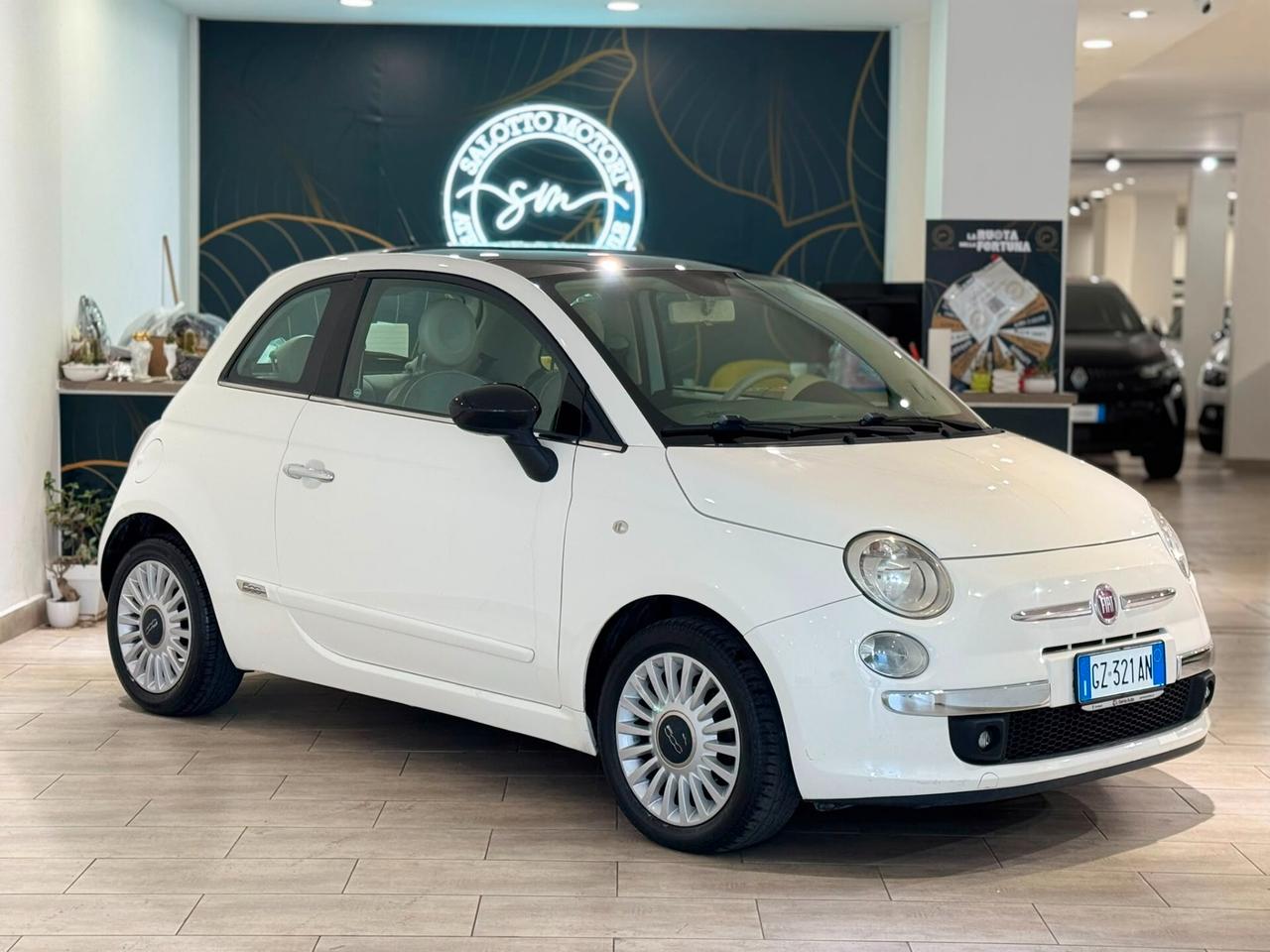 Fiat 500 1.2 Lounge GPL Tetto & Touchscreen
