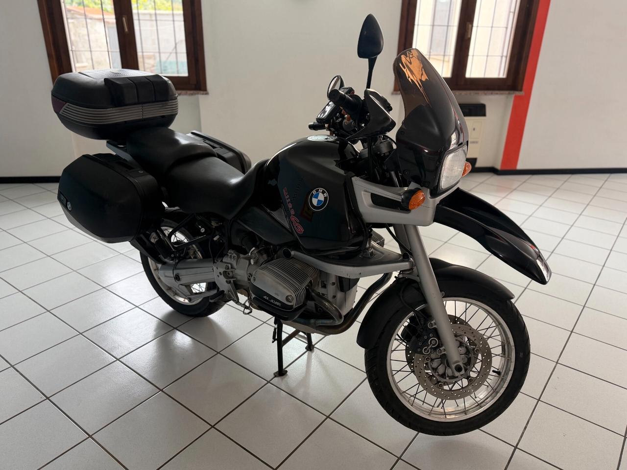 R 1100 GS, ASI CON CRS, VALIGIE ORIGINALI