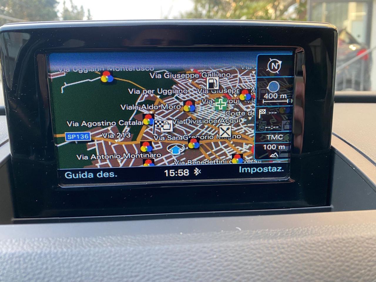 AUDI Q3 S-LINE 2.0 TDI NAVY LED Cam 2017