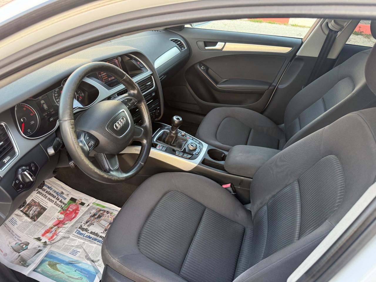 Audi A4 Avant 2.0 TDI 177CV 2012