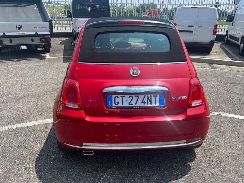 FIAT 500C 1.0 Hybrid Dolcevita