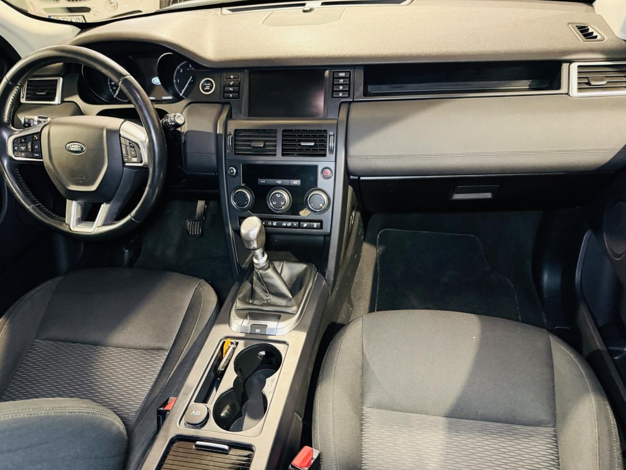 Land Rover Discovery Sport Discovery Sport 2.0 TD4 150 CV SE