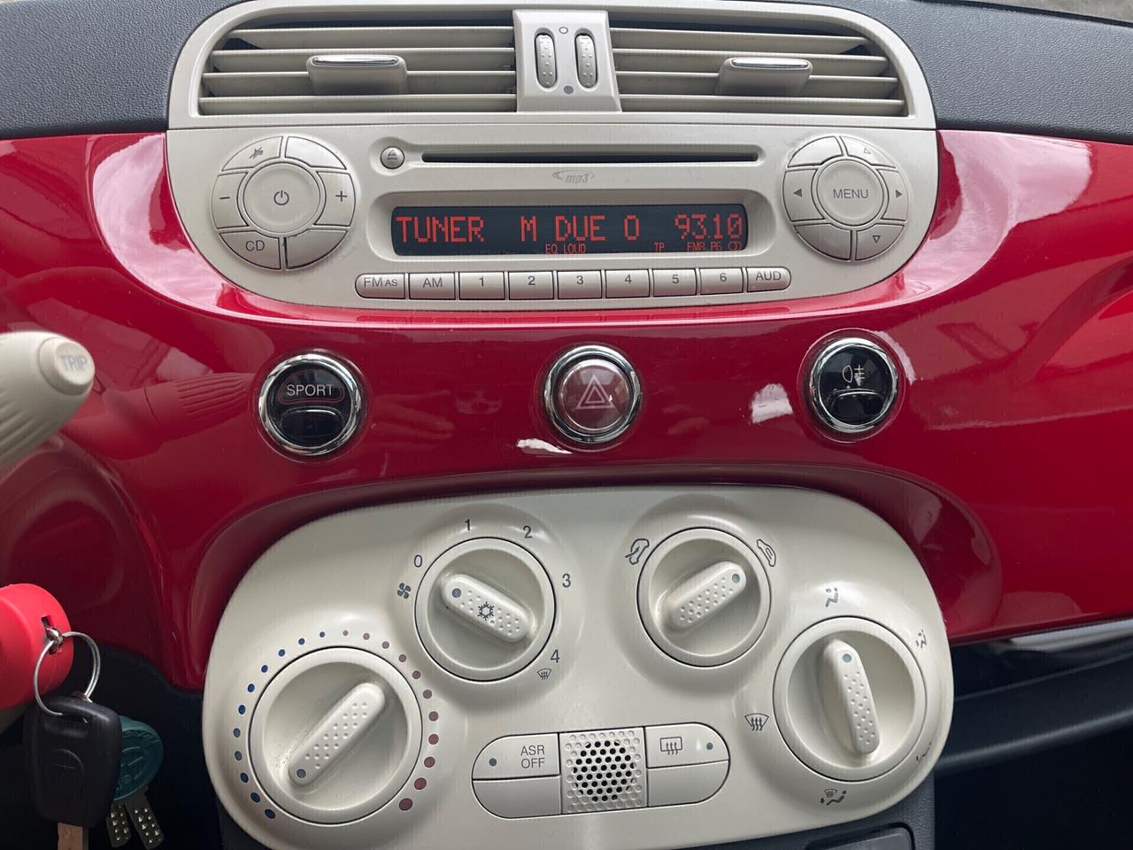 Fiat 500 1.2 PANORMICO EURO5A GPL VALIDO 2030
