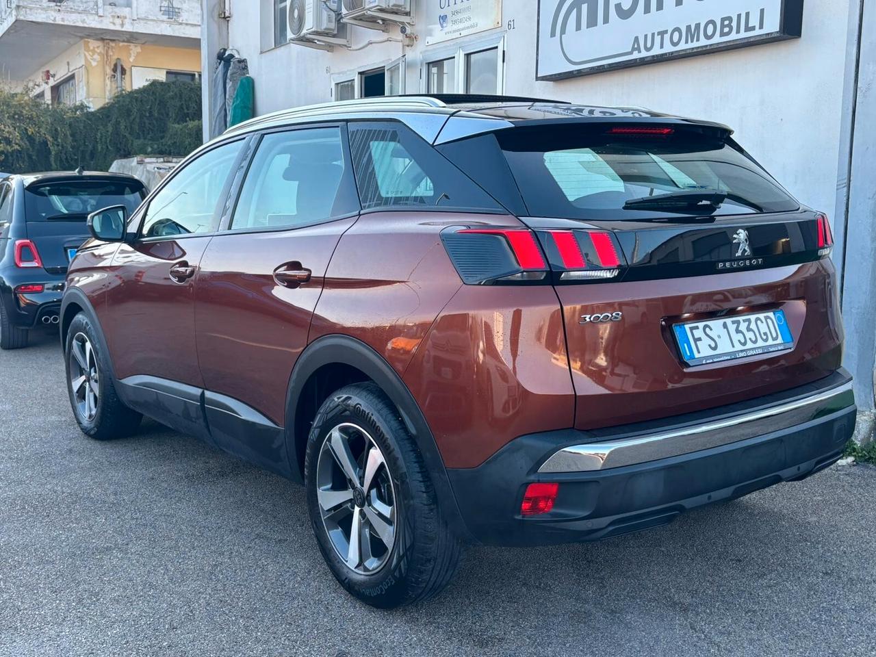 Peugeot 3008 BlueHDi 130 S&S Allure