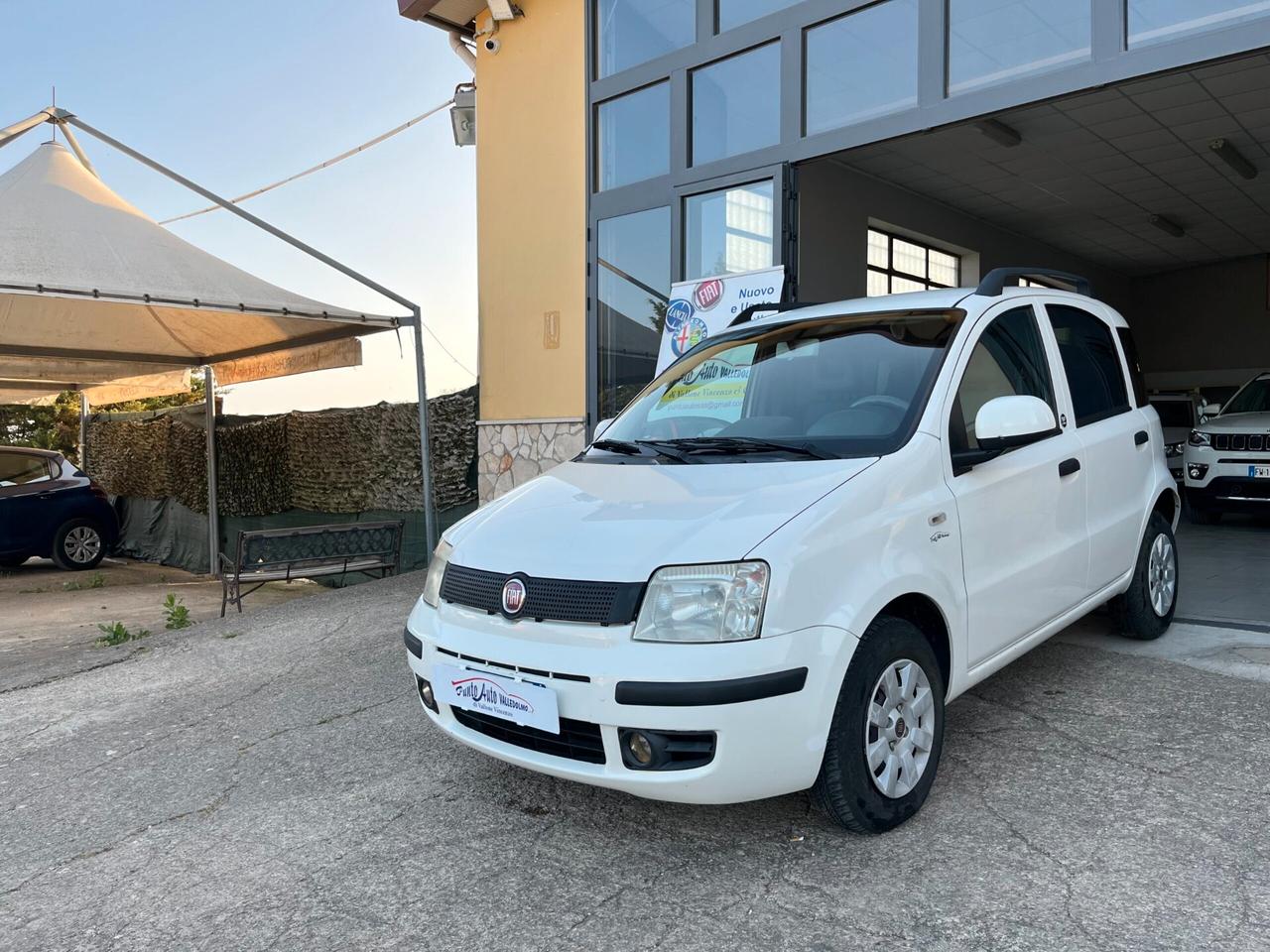 Fiat Panda 1.3 MJT 16V DPF Dynamic