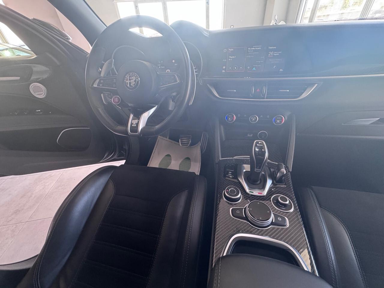 ALFA ROMEO STELVIO QUADRIFOGLIO Q4