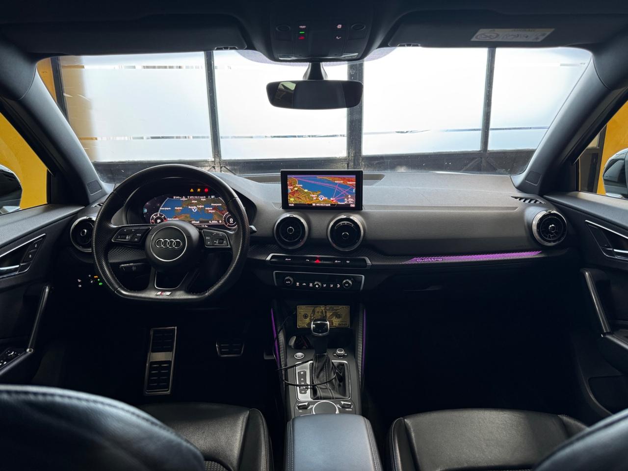 AUDI Q2 2.0 Tdi S-LINE “IDENTITY BLACK/FULL”-2021