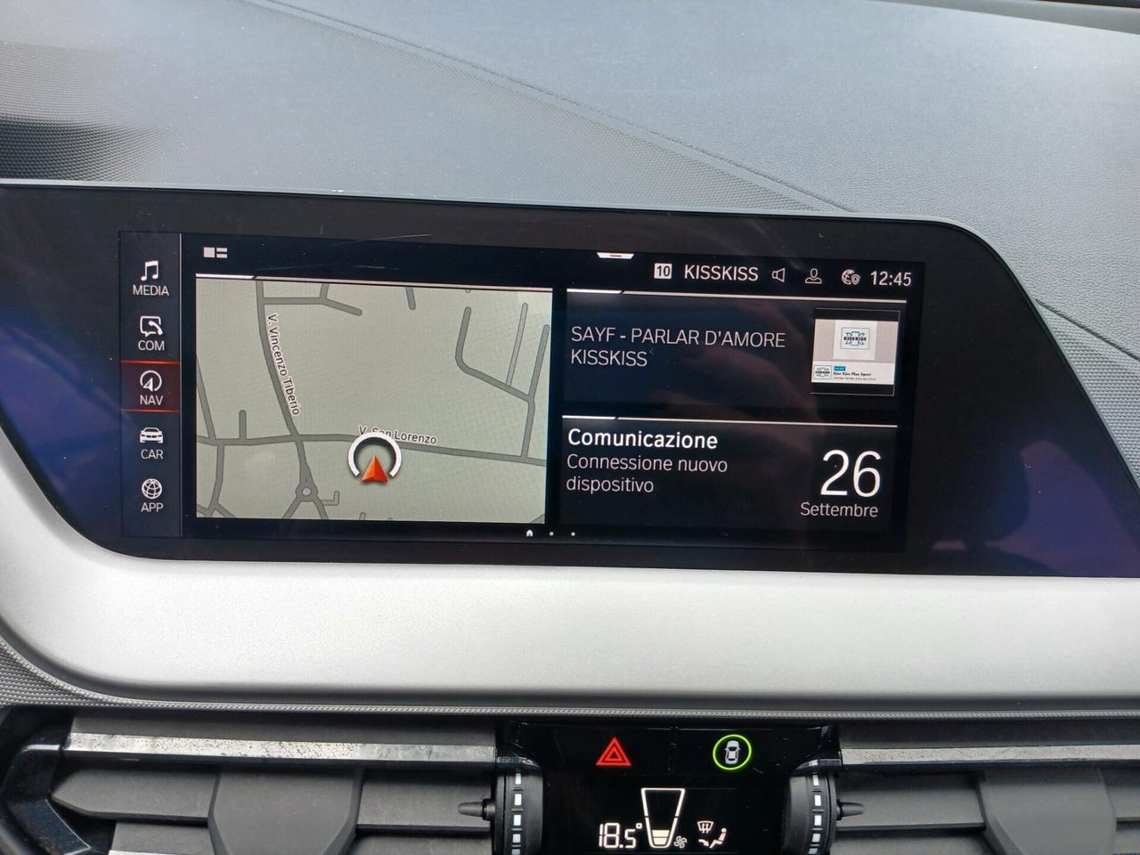 BMW 116D BUSINESS 116CV 2022