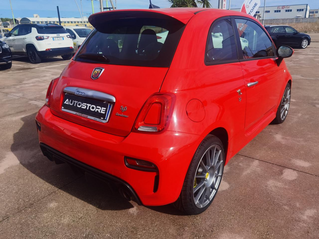 Abarth 595 1.4 Turbo T-Jet *61.500KM*