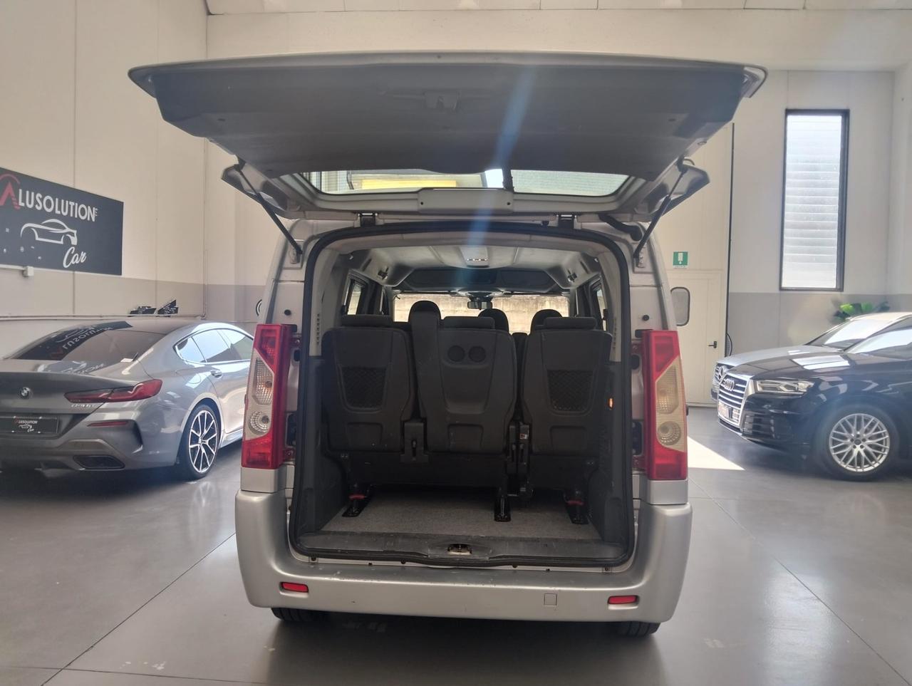Fiat Scudo 2.0 MJT/130 PC Panorama Executive 9 posti