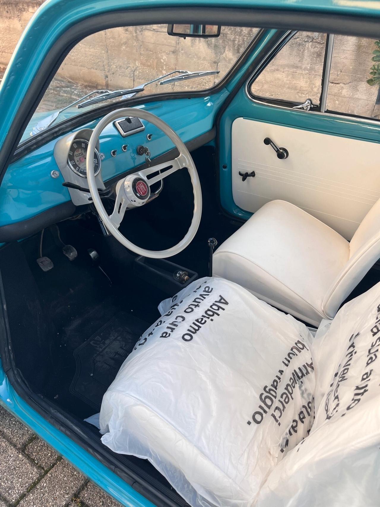 Fiat 500 F del 1969