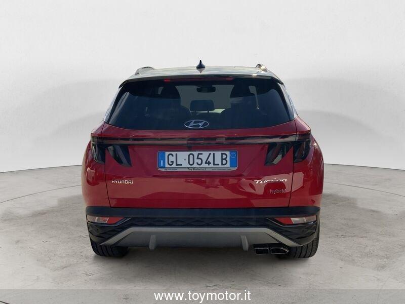 Hyundai Tucson 3ª serie 1.6 HEV 4WD aut. Exellence