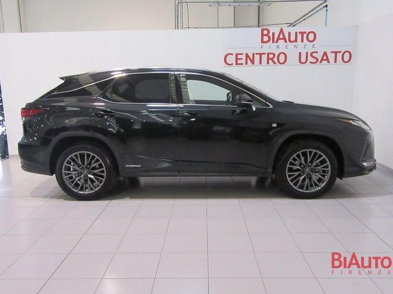 Lexus RX RX 450h 3.5 F-Sport cvt