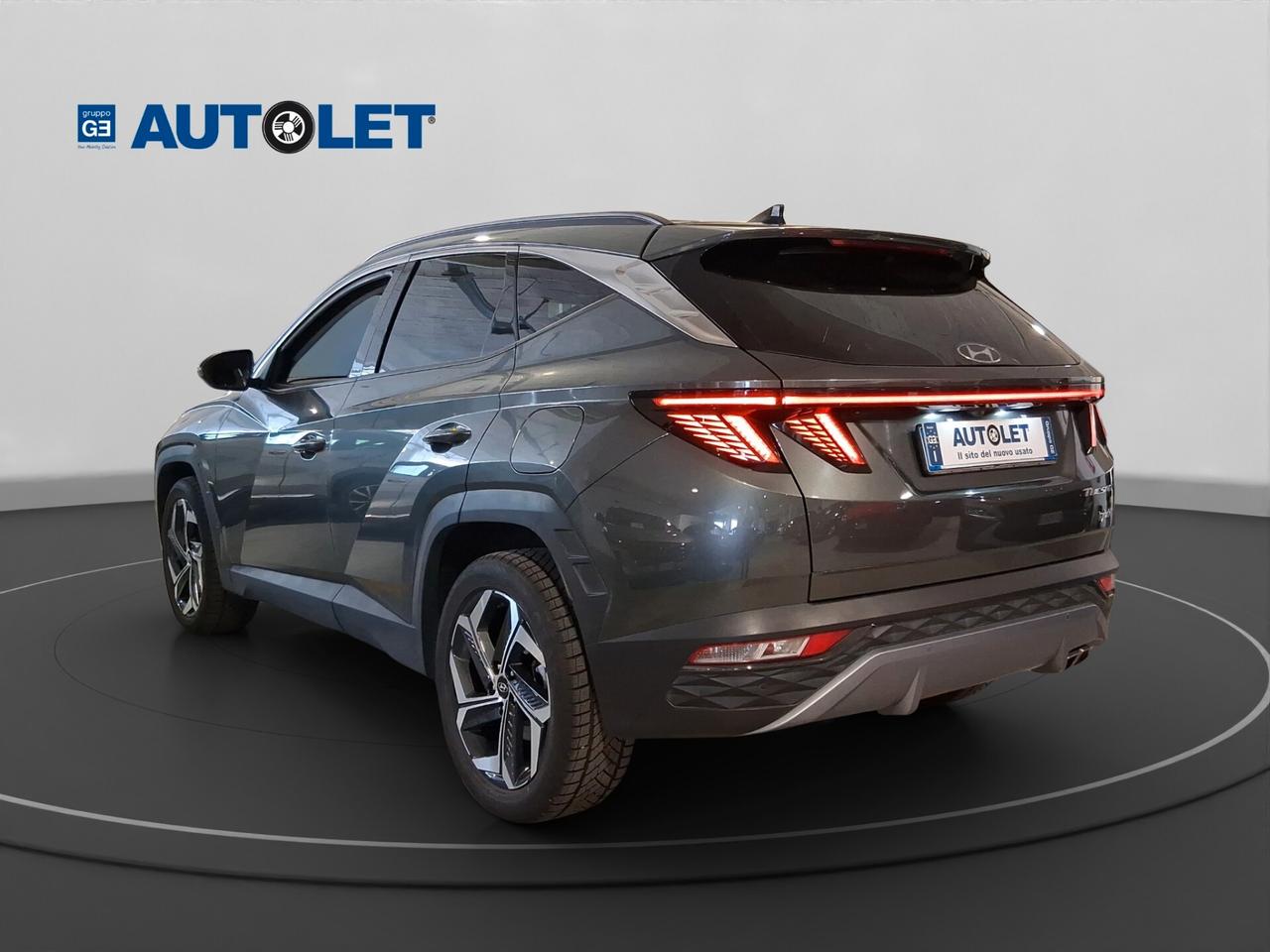 Hyundai Tucson 1.6 HEV aut. XLine + Smart Sense+ Advanced