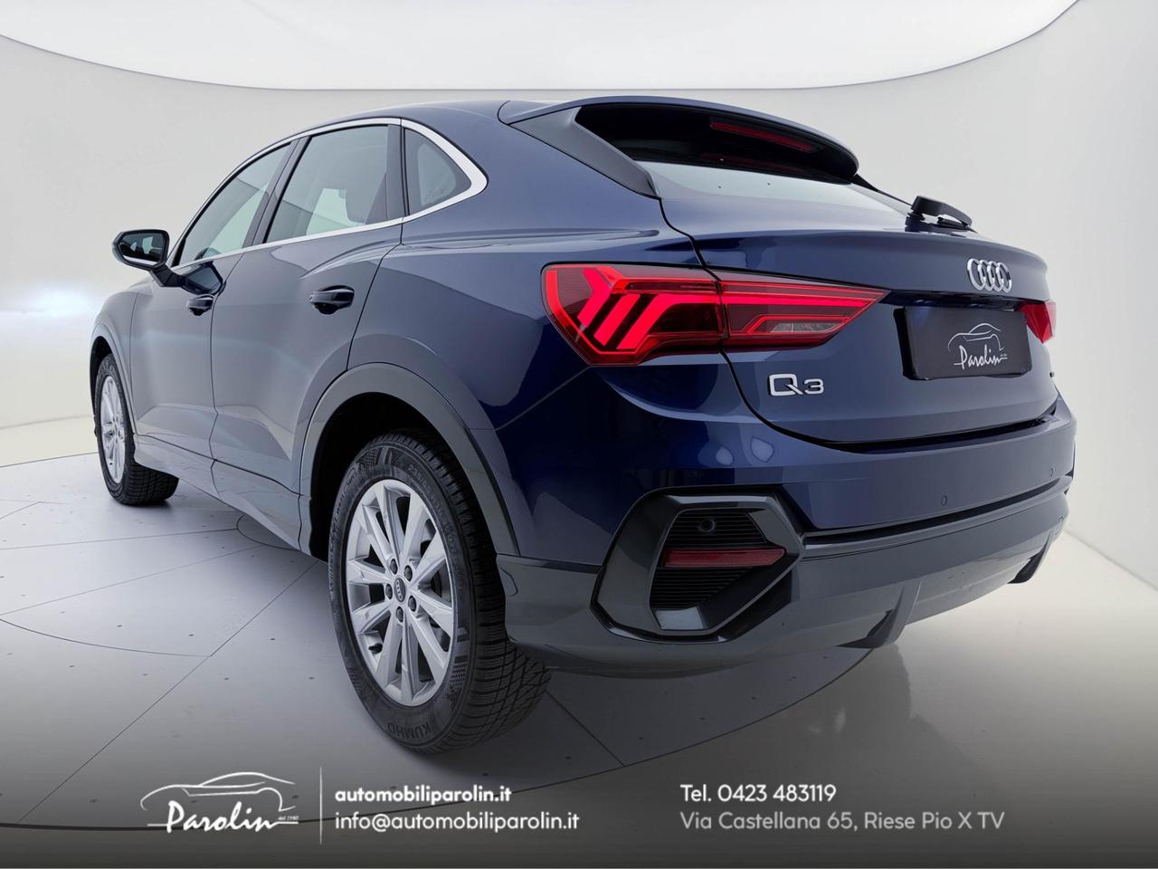 Audi Q3 Sportback 35 2.0 tdi Business Plus quattro s-tronic