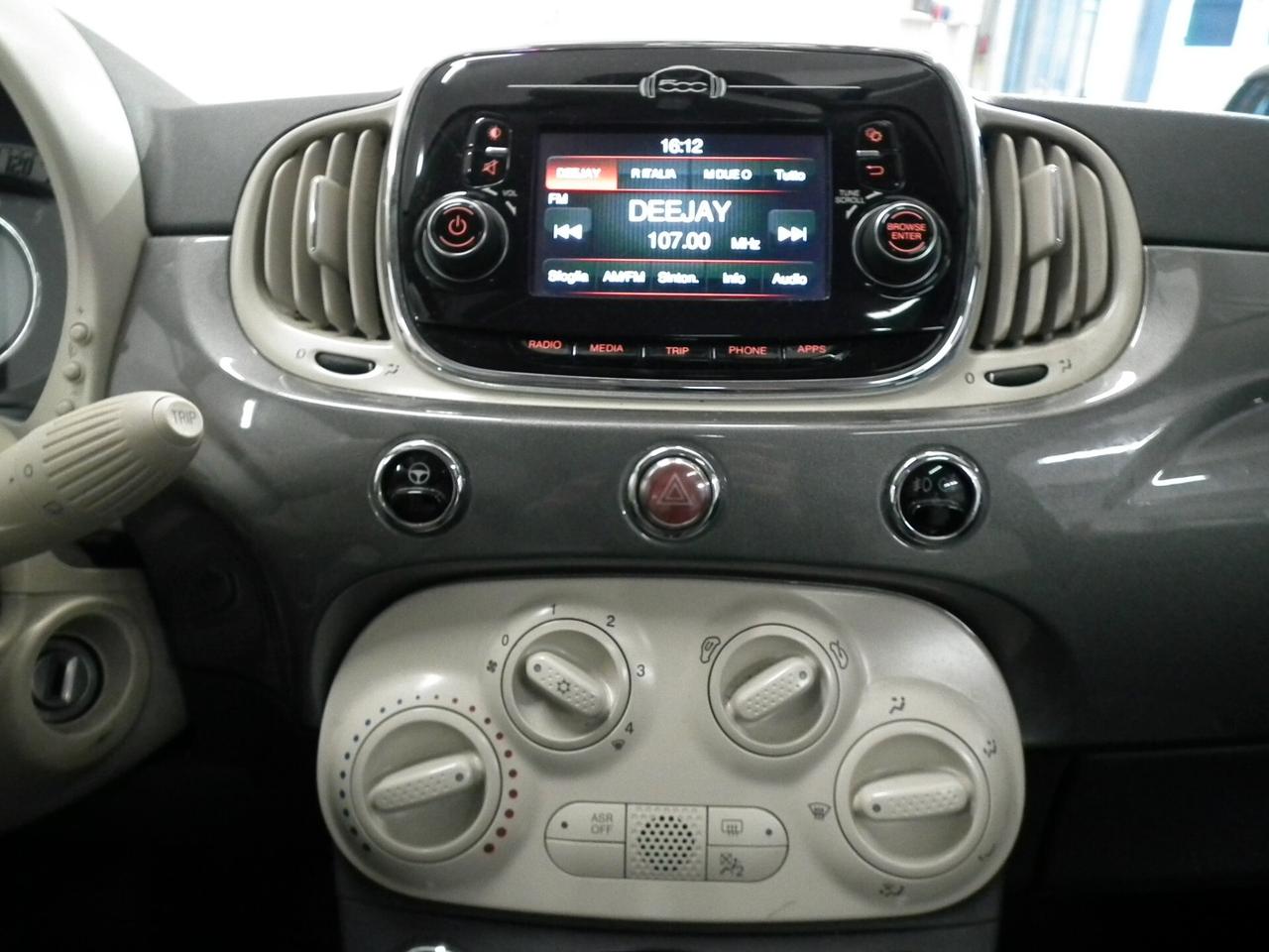 Fiat 500 1.2 MOTORE KM 75.000 FRIZIONE E DISTRIBUZIONE NUOVE ! Lounge
