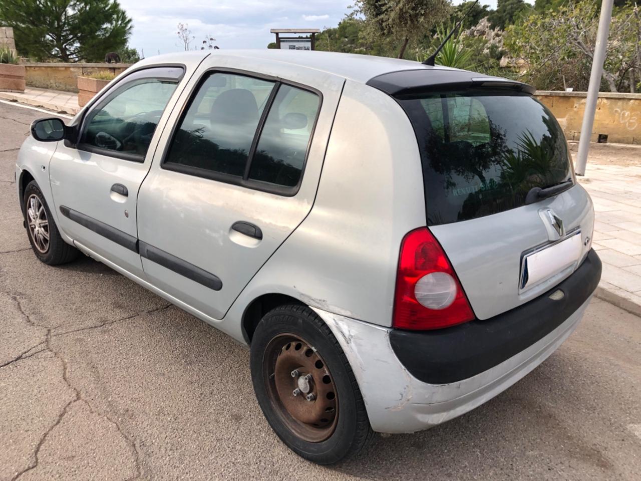 Renault Clio 1.5 dCi 65CV cat 5 porte Authentique
