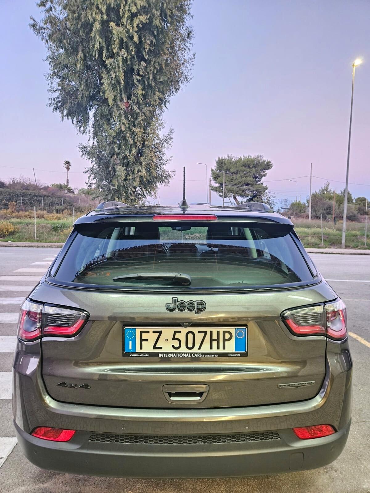 Jeep Compass 4x4 2.0 Multijet II 140cv NightEagle