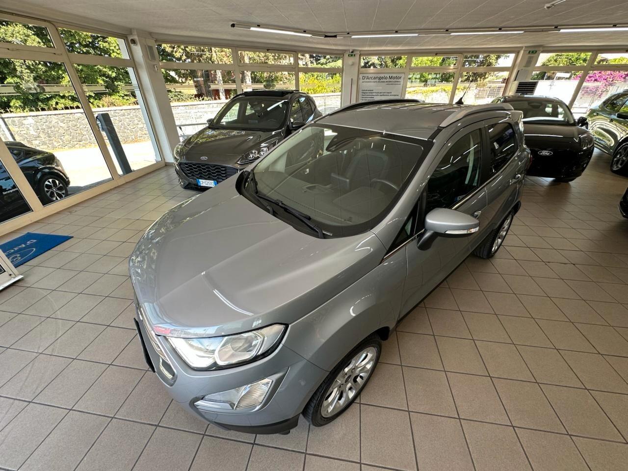 Ford EcoSport 1.0 EcoBoost 125 CV Start&Stop Titanium