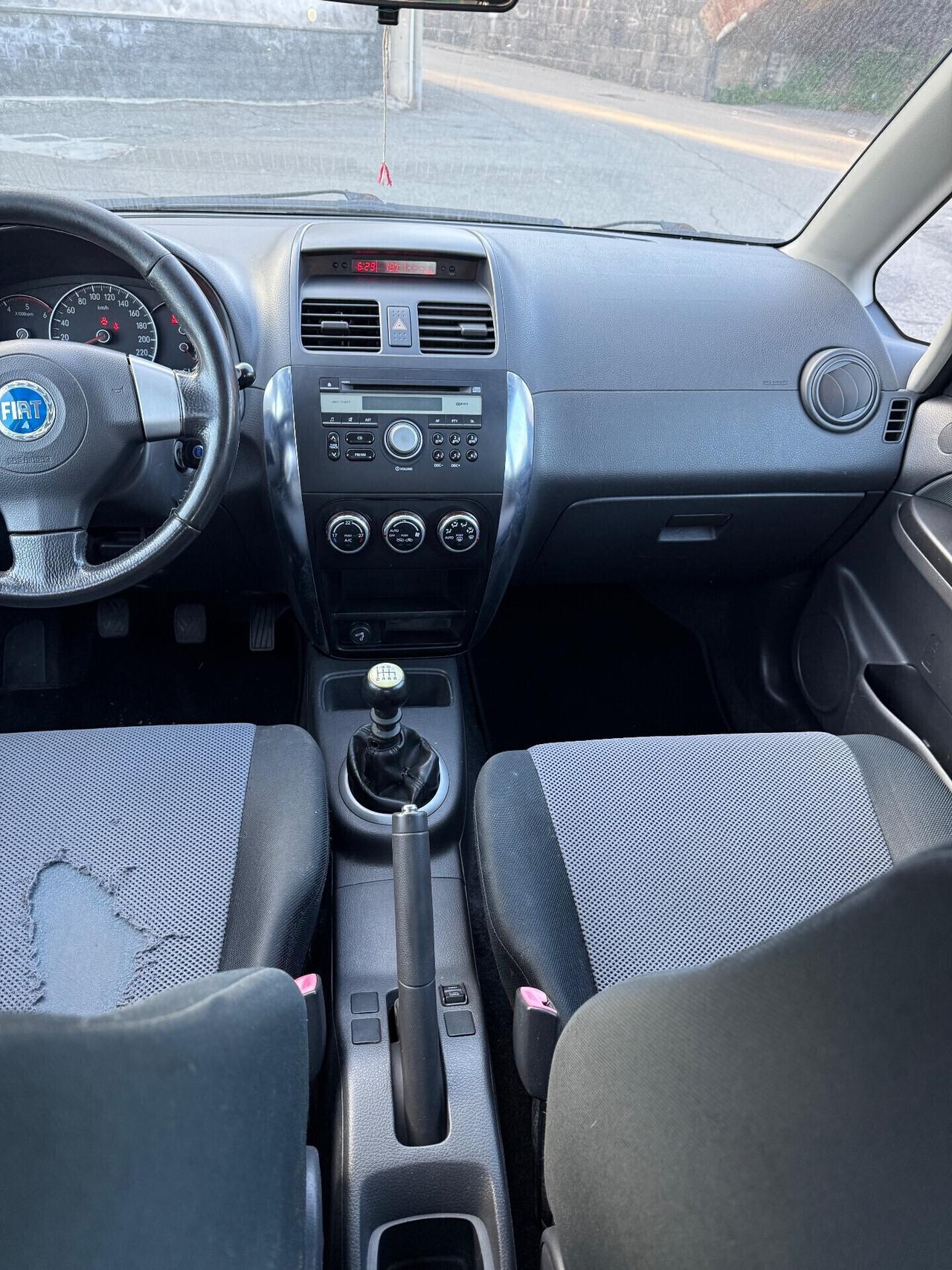 Fiat Sedici 1.9 MJT 4x4 Dynamic