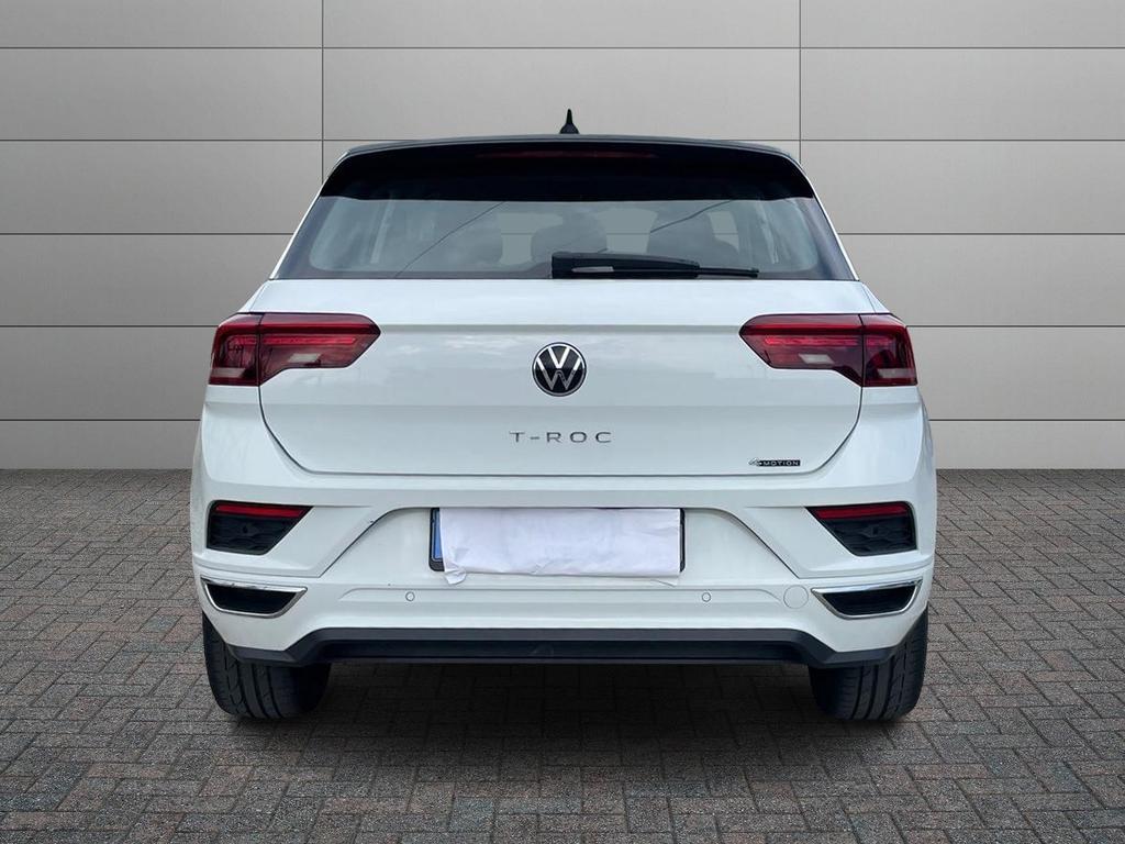 Volkswagen T-Roc 2.0 tdi Advanced 4motion dsg