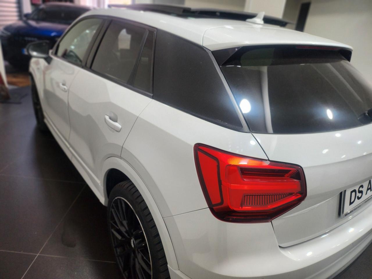 Audi Q2 2.0 TDI quattro S tronic line Edition