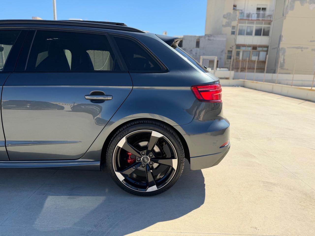 Audi A3 SPB 2.0 TDI 184 CV S tronic S-Line quattro edition