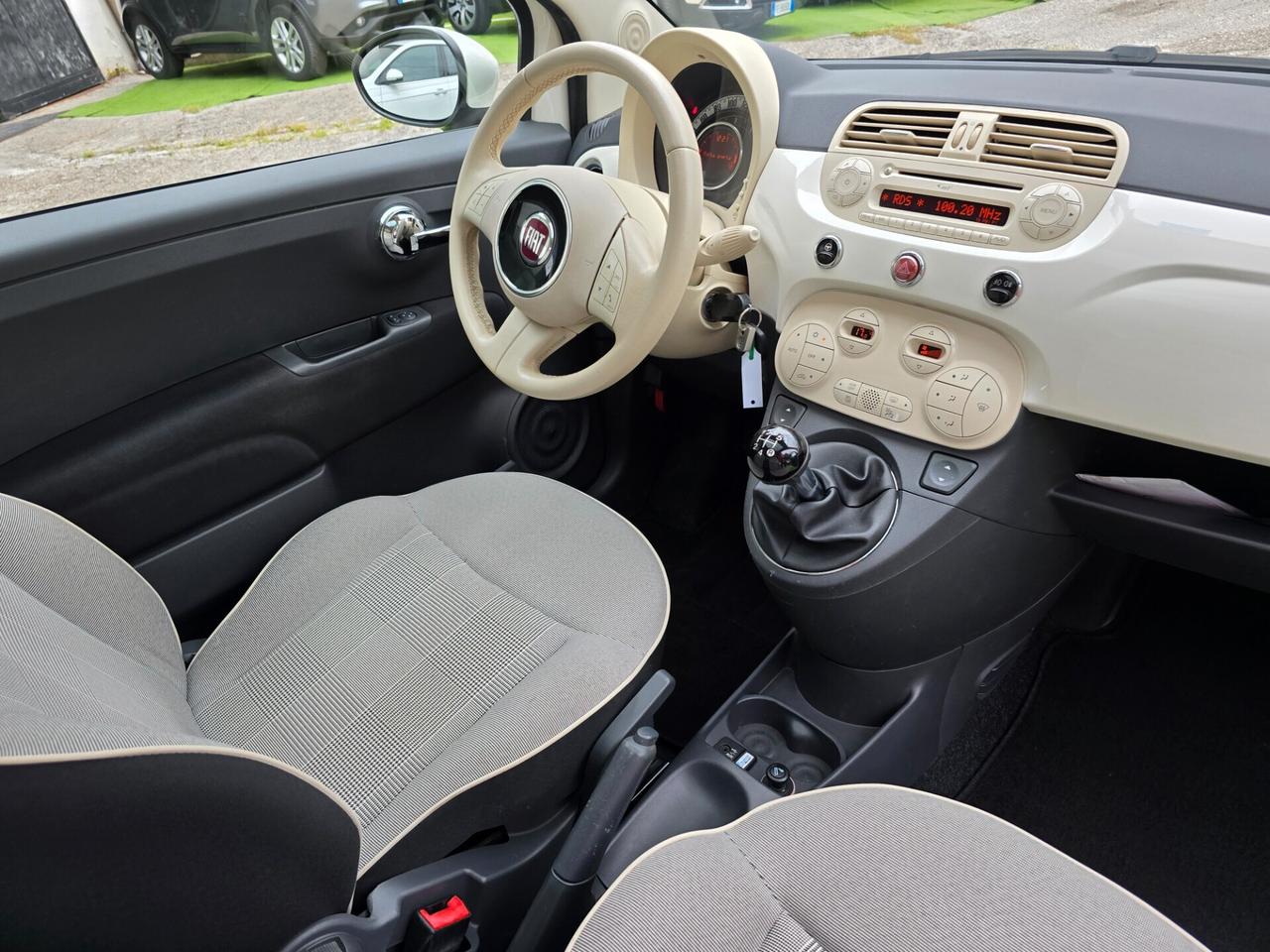 Fiat 500 1.3 Multijet 16V 95 CV Lounge -2015