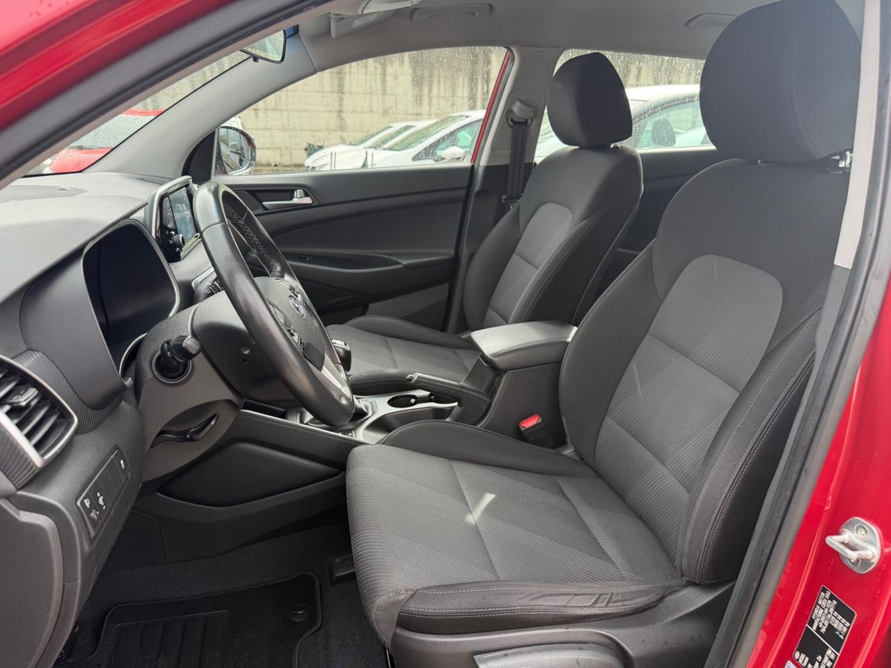 Hyundai TUCSON DCT 1.6crdi N Line 2wd 116cv