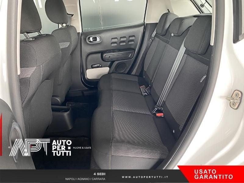 Citroën C3 C3 1.2 puretech Feel s&s 83cv neopatentati my18