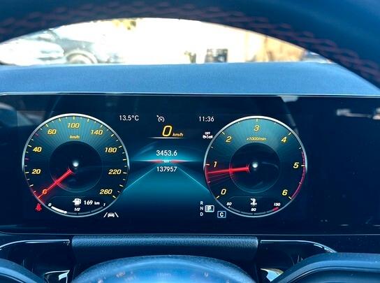 Mercedes-benz B 180 d Automatic AMG Line Premium Plus Navi Pdc UNIPRO IVA DEDUCIBILE