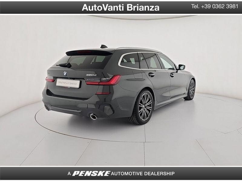 BMW Serie 3 320d 48V xDrive Touring Msport
