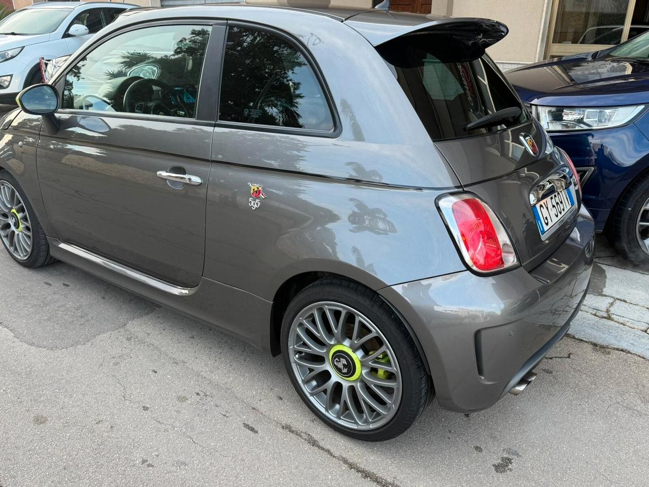 Abarth 595 1.4 Turbo T-Jet 160 CV Competizione