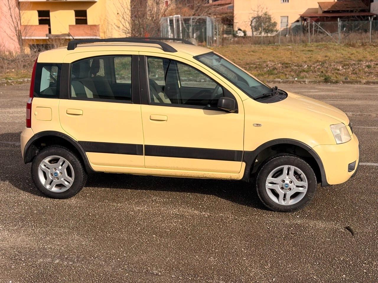 Fiat Panda 1.3 MJT 16V 4x4