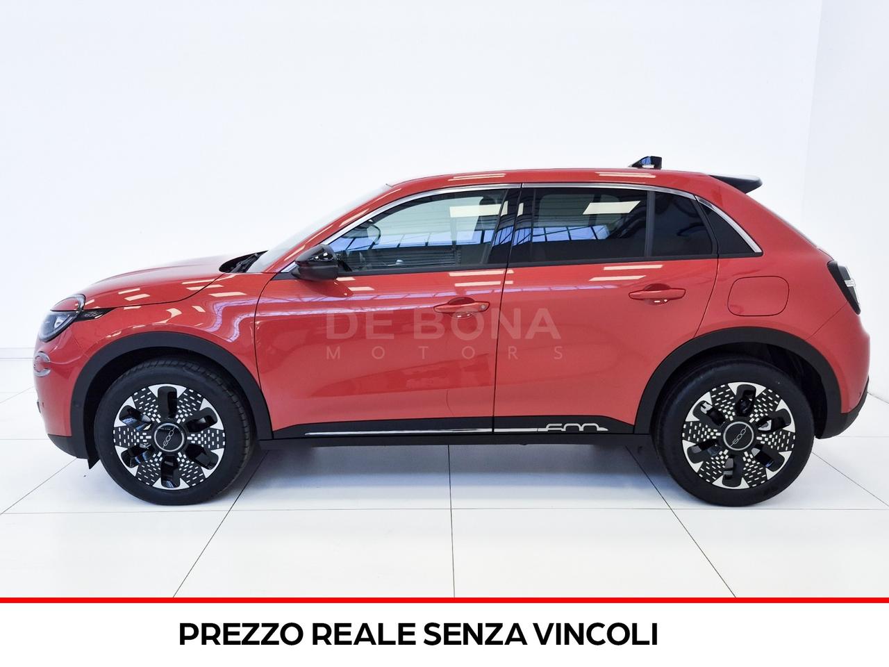 Fiat 600 1.2 hybrid la prima 110cv auto