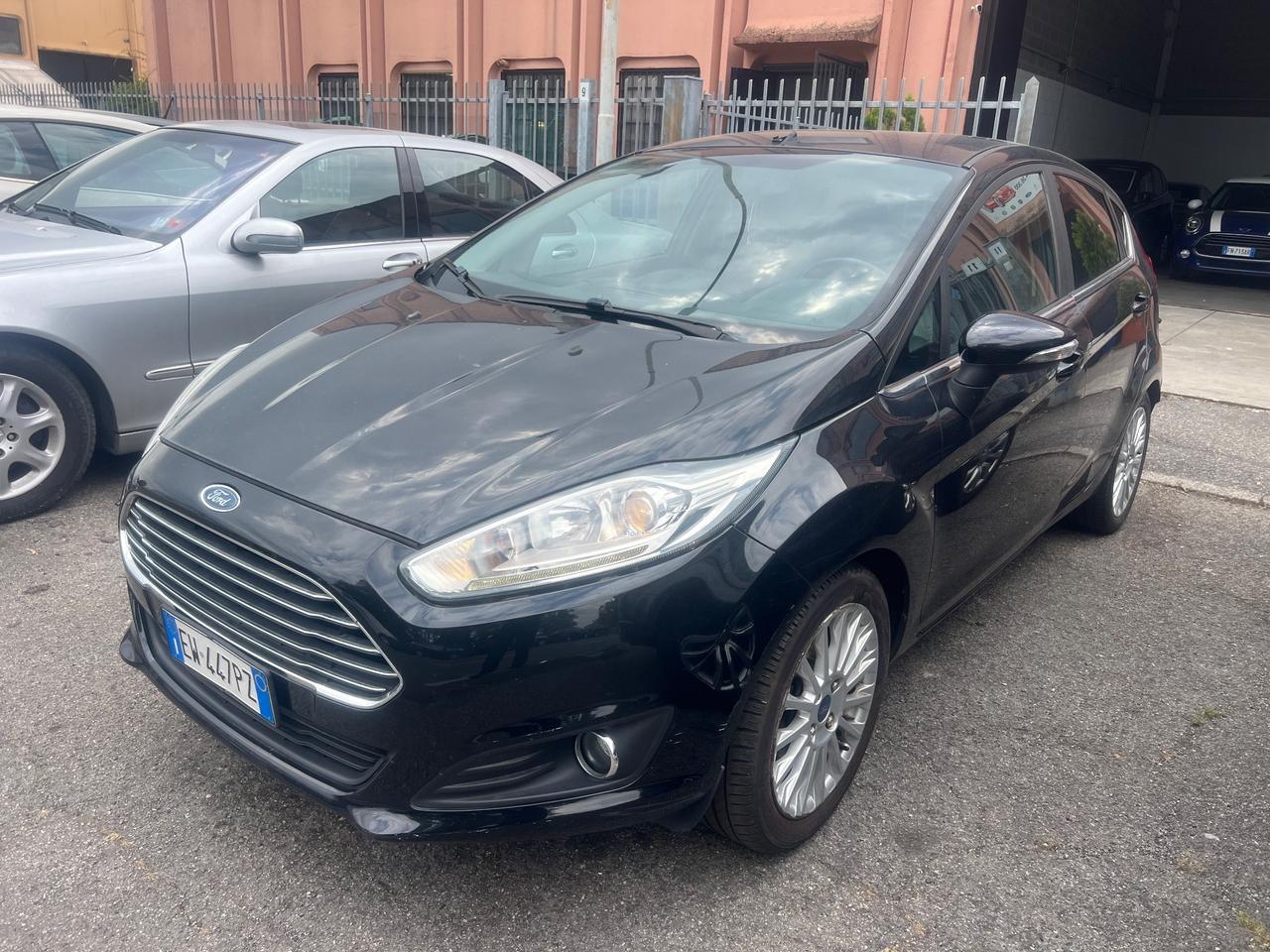 Ford Fiesta 1.0 EcoBoost 100CV 5 porte Titanium