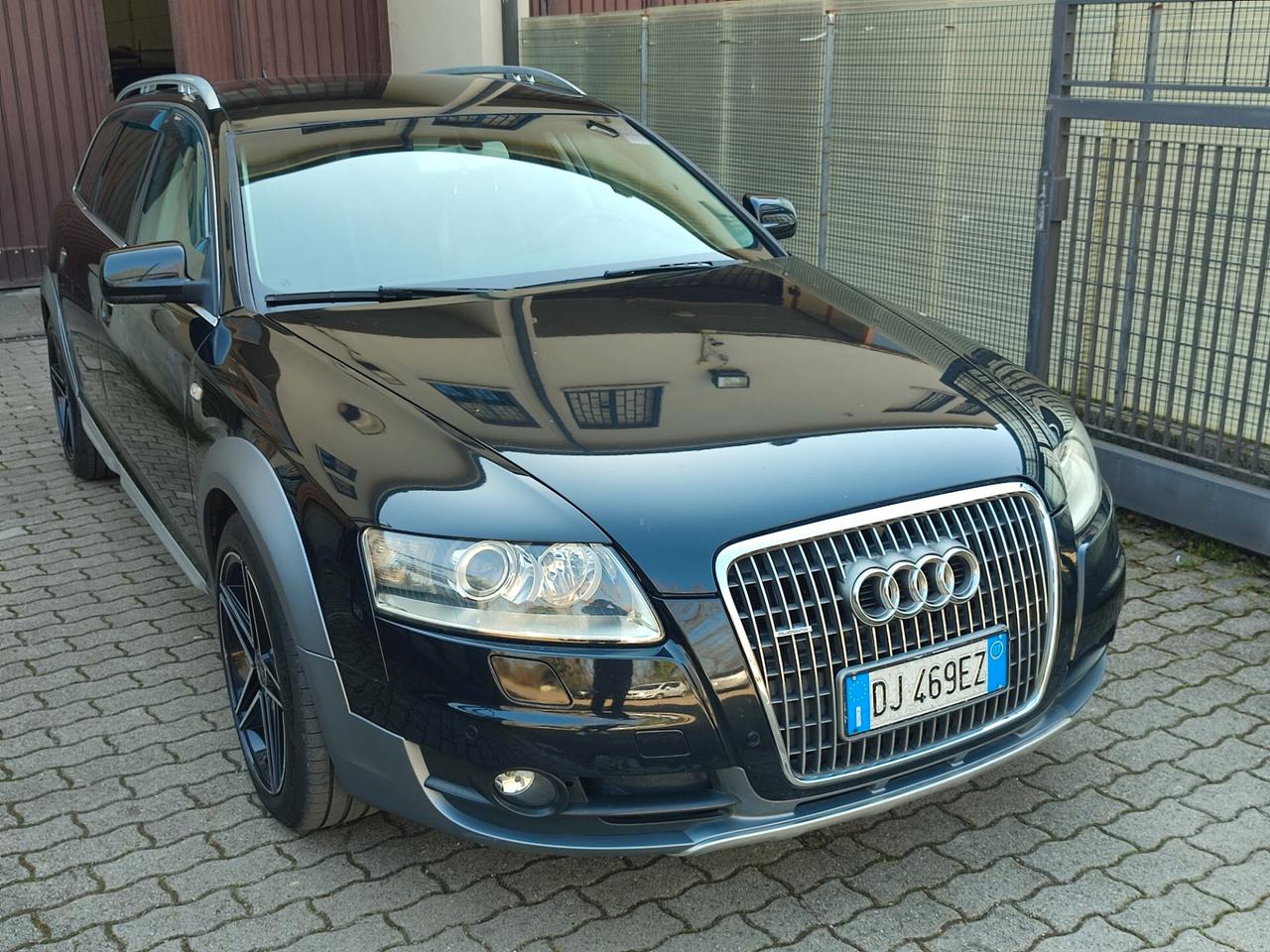 AUDI ALLROAD QUATTRO A6 STUPENDA TIPTRONIC TDV6
