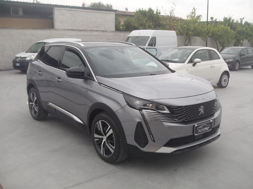 Peugeot 3008 BlueHDi 130 S&S EAT8 GT Pack - 2022