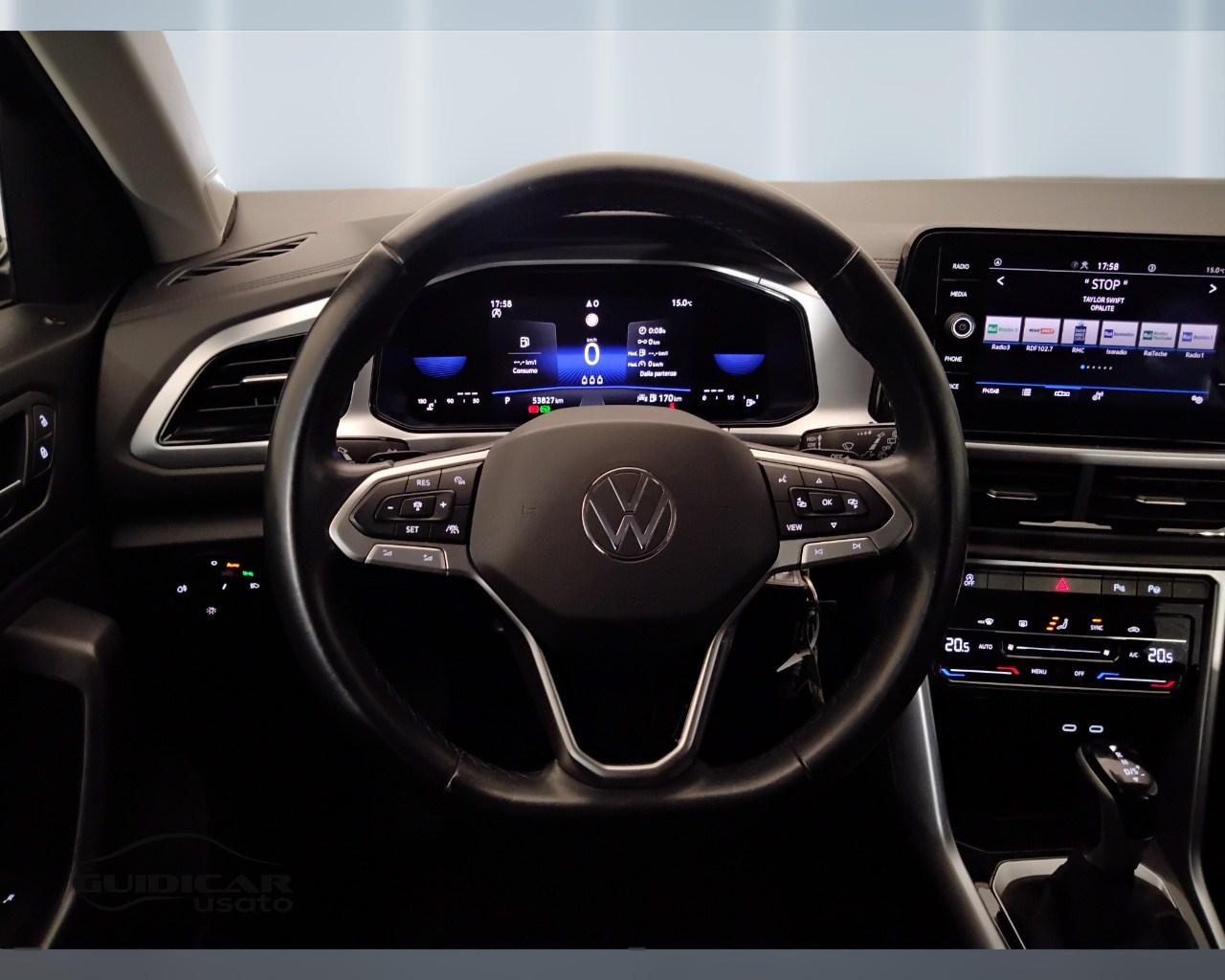 VOLKSWAGEN T-Roc I 2022 - T-Roc 1.5 tsi Life dsg